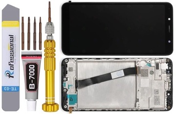 XIAOMI REDMI 7A WYŚWIETLACZ LCD EKRAN +RAMKA
