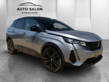 Peugeot 3008 II Crossover Facelifting  1.5 BlueHDi 130KM 2022 Peugeot 3008 GT full led skóra masaze ACC kamera, zdjęcie 2
