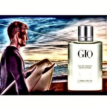 ACQUA ID GIO GIQ POUR HOMME | Мужской парфюм 100мл