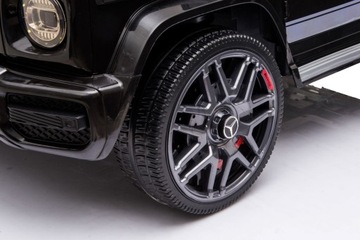 MERCEDES G63 AMG КОЖА, EVA Автомобиль 4х4 на аккумуляторе