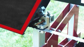 TRAK TAŚMOWY PIŁA OPTIMAT TMG 660S Z OSŁONĄ TAŚMY