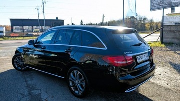 Mercedes Klasa C W205 2016 Mercedes C 180 1.6CDi 115PS OPŁACONY Bezwypadkowy, zdjęcie 7