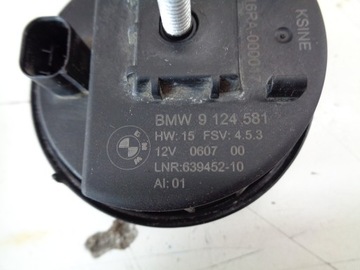 BMW 5 E60 E61 SIRÉNA ALARMU 9124581