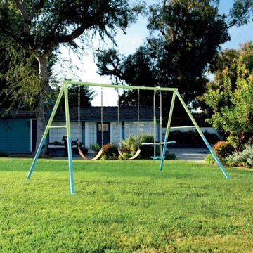INTEX 44121 HUŚTAWKA OGRODOWA 323x235x200cm PLAC ZABAW DLA DZIECI