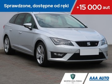 Seat Leon III ST 1.4 TSI ACT 150KM 2016 Seat Leon 1.4 TSI, Salon Polska, Serwis ASO