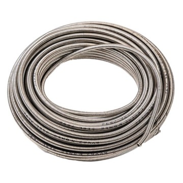 Rura karbowana nierdzewna DN16 INOX 3/4 elastyczna FLEXO krążek - 10 metrów