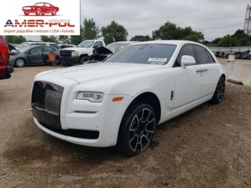 Rolls-Royce 2017 Rolls-Royce Ghost 2017, silnik 6.6, od ubezpie...