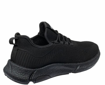 BUTY MĘSKIE SPORTOWE ROBOCZE LEKKIE WYGODNE MEADOW OB BLACK LOW BENNON 47