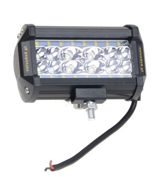 PANEL DALEKOSIĘŻNA LAMPA 28x LED 84W Off-Road 4x4