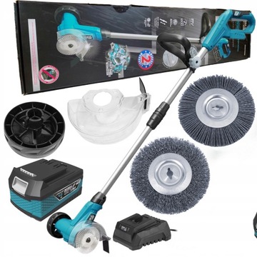 DEDRA SZCZOTKA KOSTKI BRUKOWEJ CHWASTÓW MCHU +4AH