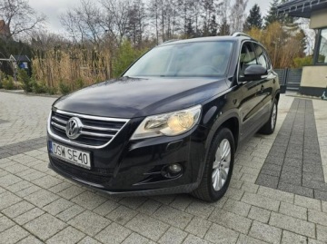 Volkswagen Tiguan I SUV 2.0 TSI 170KM 2010 Volkswagen Tiguan 2.0 170 Km Klimatronik, 4x4