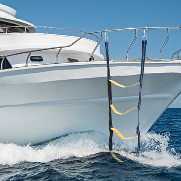 ЛЕСТНИЦА ДЛЯ КАЯКА И ПРОЧНЫЕ СКЛАДНЫЕ КАЯК И ЛОДКА