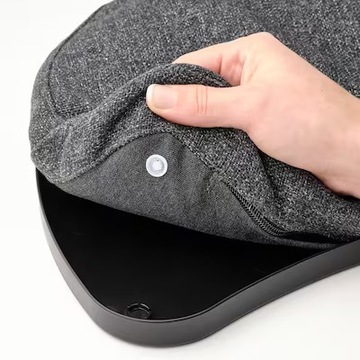 ПОДСТАВКА/ПОДУШКА ДЛЯ НОУТБУКА, ТКАНЬ OJULF, IKEA