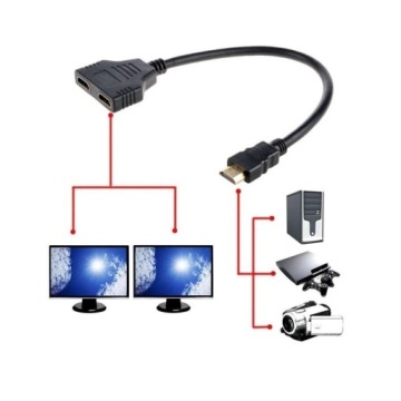 Разветвитель Разветвитель HDMI 1x2 FULL HD