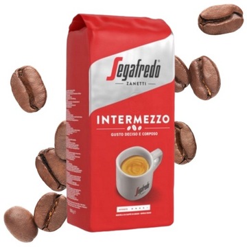 Segafredo Intermezzo 1kg kawa ziarnista