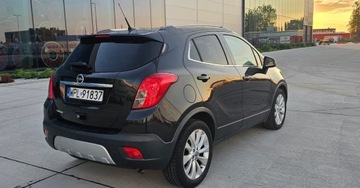 Opel Mokka I SUV 1.6 Ecotec 115KM 2015 Opel Mokka 1.6 BENZYNA 2015r. skora kamera cofania kierownica podgrzewana, zdjęcie 4
