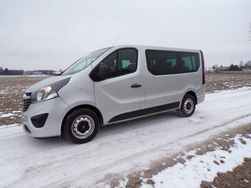 Opel Vivaro B Kombi Extra Long H1 2,9t 1.6 BiTurbo 125KM 2015 OPEL VIVARO 1.6 CDTI Z NIEMIEC 9-OSOBOWY, zdjęcie 2
