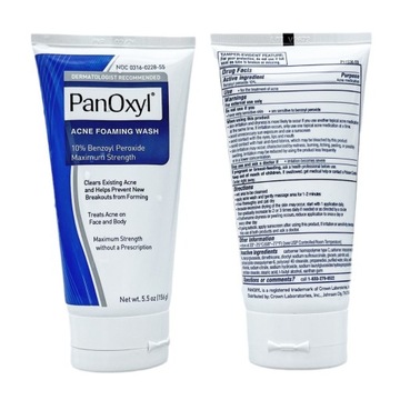Krem PanOxyl Acne Foaming Wash 156 G 2 szt.