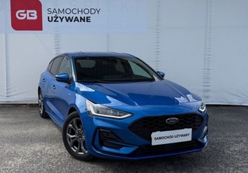 Ford Focus IV Hatchback Facelifting 1.0 EcoBoost 125KM 2024 Ford Focus OFERTA NOWOROCZNA 1.0 EcoBoost125KM mHEV ST-Line Salon PL ASO F, zdjęcie 7