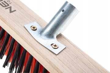 NEO MIOTŁA ZMIOTKA SZCZOTKA ULICOWA 50CM METAL