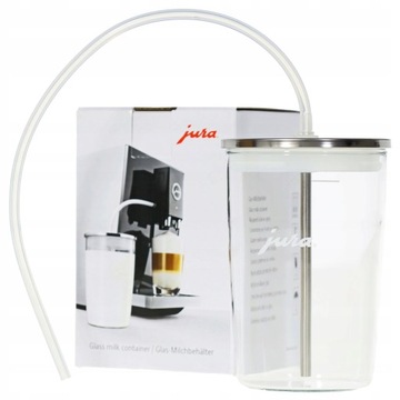 Стеклянный контейнер для молока 0,5 л Jura 72570