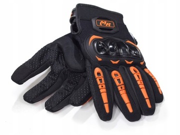 MCS-17 ОРАНЖЕВЫЕ ПЕРЧАТКИ XXL