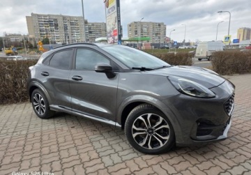 Ford Puma II Crossover 1.0 EcoBoost mHEV 155KM 2020 Ford Puma ST-Line - 155 KM - Super stan Zarejestrowany Hybryda, zdjęcie 37