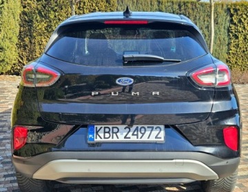 Ford Puma II Crossover 1.0 EcoBoost 125KM 2020 Ford Puma Automat, Niski przebieg, TITANIUM-X, Polecam Benzyna 125KM, zdjęcie 11