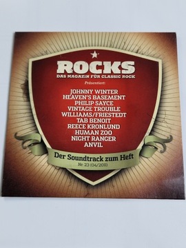 ROCKS Das Magazin Für Classic Rock Der Soundtrack Zum Heft Nr. 23 (04/2011)