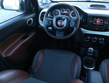 Fiat 500L Trekking 1.4 16V 95KM 2013 Fiat 500L 1.4 16V, Salon Polska, GAZ, Skóra, zdjęcie 6