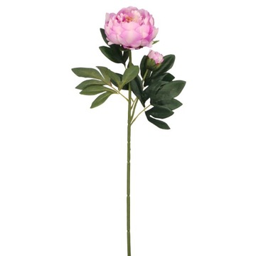 Искусственный цветок ПИОН РОЗОВЫЙ 65 см