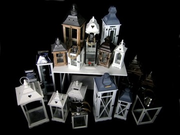 НАБОР ФОНАРЕЙ 2в1 ЗОЛОТОЙ ФОНАРЬ ФОНАРЬ ДЛЯ ДОМАШНЕГО САДА ГЛАМУР