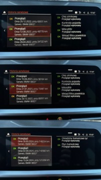 BMW Seria 3 G20-G21 Touring 2.0 320d 190KM 2021 BMW 3er G21 190 KM Automat SportLine Shadow Line / Virtual / BEZWYPADKOWY, zdjęcie 13