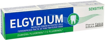 ELGYDIUM SENSITIVE 75 ml PASTA DO WRAŻLIWYCH ZĘBÓW