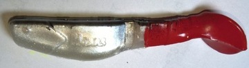 Manns Predator 2 5,5cm perła czar. grzb. czerw. og