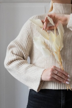 Букет БЕЛЫЙ ЭВКАЛИПТ из 3-5 засушенных веточек.