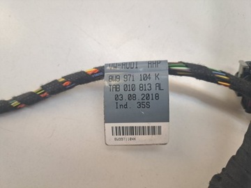 AUDI A4 B9 8W9 INSTALACE PAKTRONIC PDC ZADNÍ