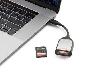 SanDisk UHS-I UHS-II USB-C устройство чтения карт памяти SD