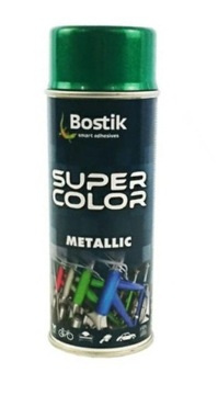 Lakier akrylowy Bostik Metallic zielony 400 ml