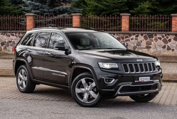 Jeep Grand Cherokee IV Terenowy Facelifting 3.0 V6 CRD 250KM 2013 Jeep Grand Cherokee 3.0D 250Ps Ledy Xenony Panorama Radar Navi Skora 1Wl., zdjęcie 3