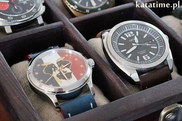 ДЕРЕВЯННАЯ КОРОБКА ДЛЯ 6 ЧАСОВ РУЧНОЙ РАБОТЫ