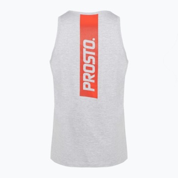 Майка мужская PROSTO Top Triztix серая L