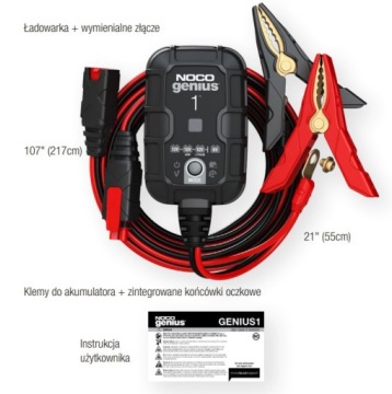 Зарядное устройство NOCO GENIUS 1 EU 6V 12V 1A