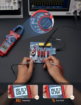 AstroAI Precision Clamp Multimeter Tester Digital 4000 DC/AC clamp meter