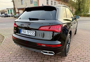 Audi SQ5 2017 Audi SQ5 3.0 354PS Panorama dach BO 56.000 km 3.0 Benzyna 354KM, zdjęcie 8