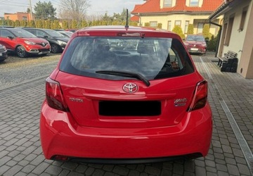 Toyota Yaris III Hatchback 5d Facelifting 1.33 Dual VVT-i 99KM 2015 Toyota Yaris 1,3 99KM Klimatyzacja 1.3 Benzyna 99KM, zdjęcie 7