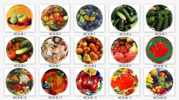 СТЕКЛЯННАЯ БАНКА 0.425л 425мл 8шт С КРЫШКОЙ