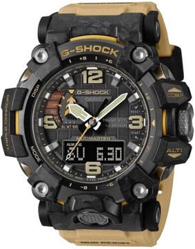 Zegarek Casio G-SHOCK GWG-2000-1A5ER na wyprawy