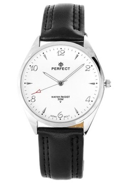 ZEGAREK PERFECT KLASYCZNY NA PASKU PREZENT BABCI