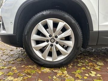 Seat Ateca SUV 1.5 EcoTSI 150KM 2019 Seat Ateca 1.5 150KM Eco TSI Style S&amp;S DSG Salon P, zdjęcie 36